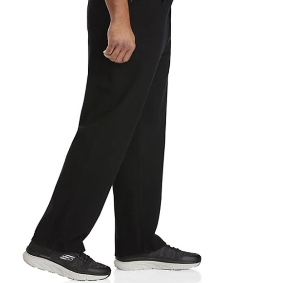 True Nation Black Relaxed-Fit Stretch Jeans, 50x34 - Picture 3 of 3